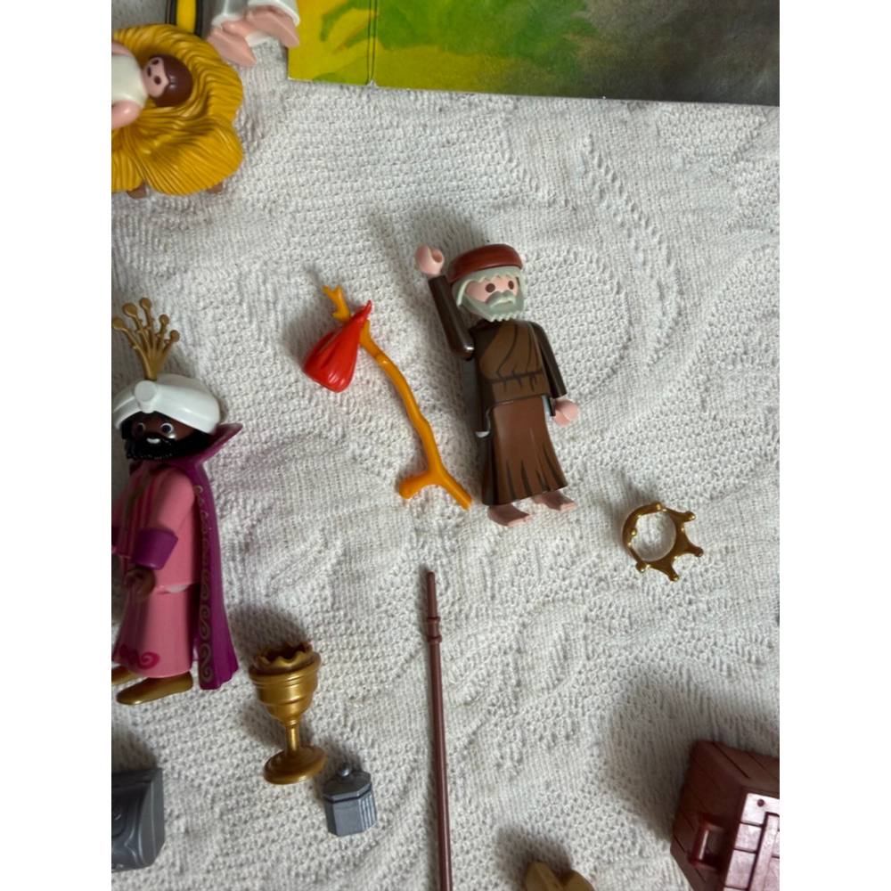 Playmobil Nativity Scene Playset One Size Brown Multicolor - Picture 5 of 8